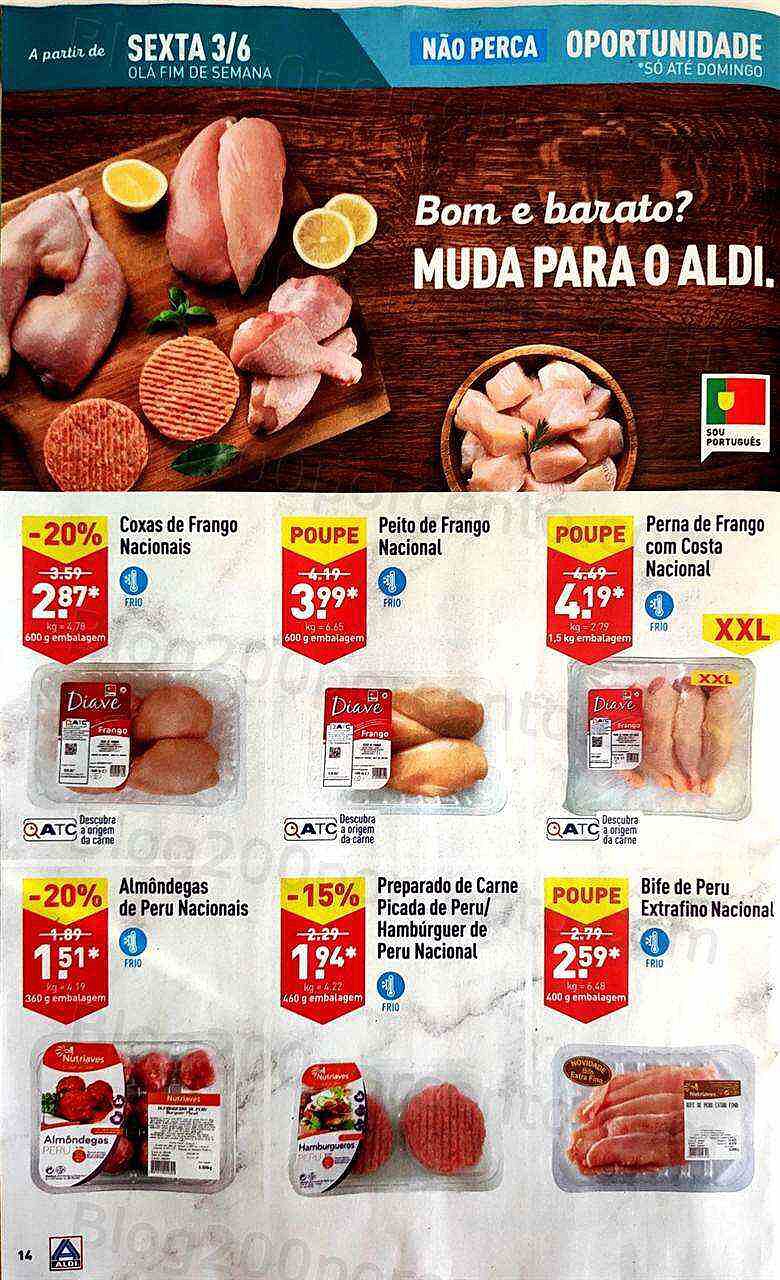 Antevisão Folheto ALDI Promoções de 1 a 7 junho