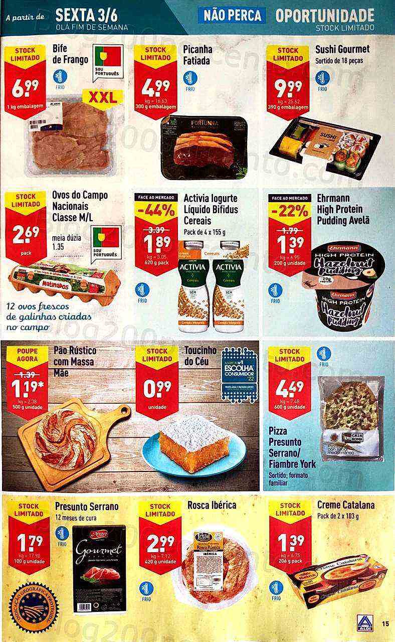 Antevisão Folheto ALDI Promoções de 1 a 7 junho