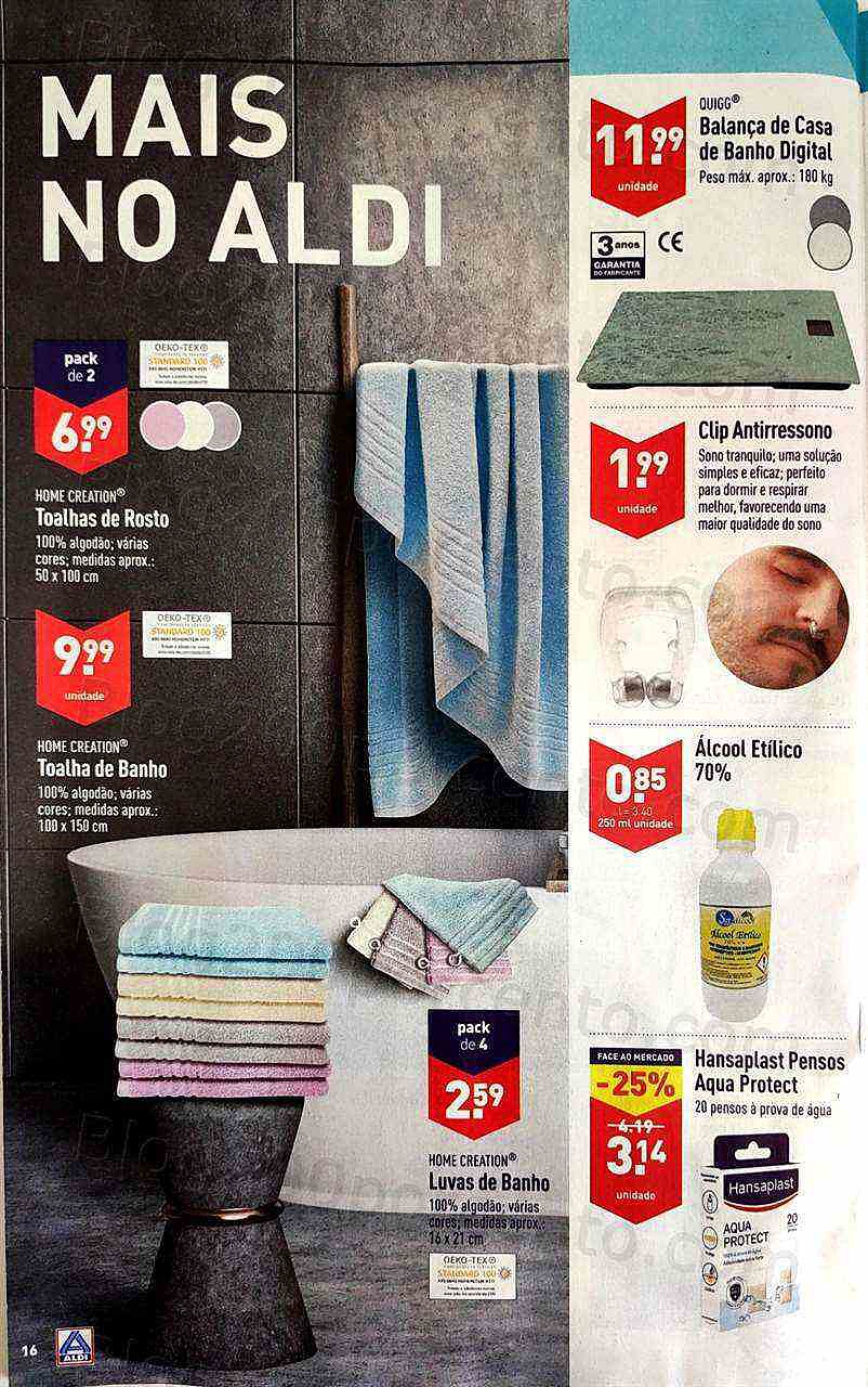 Antevisão Folheto ALDI Promoções de 1 a 7 junho