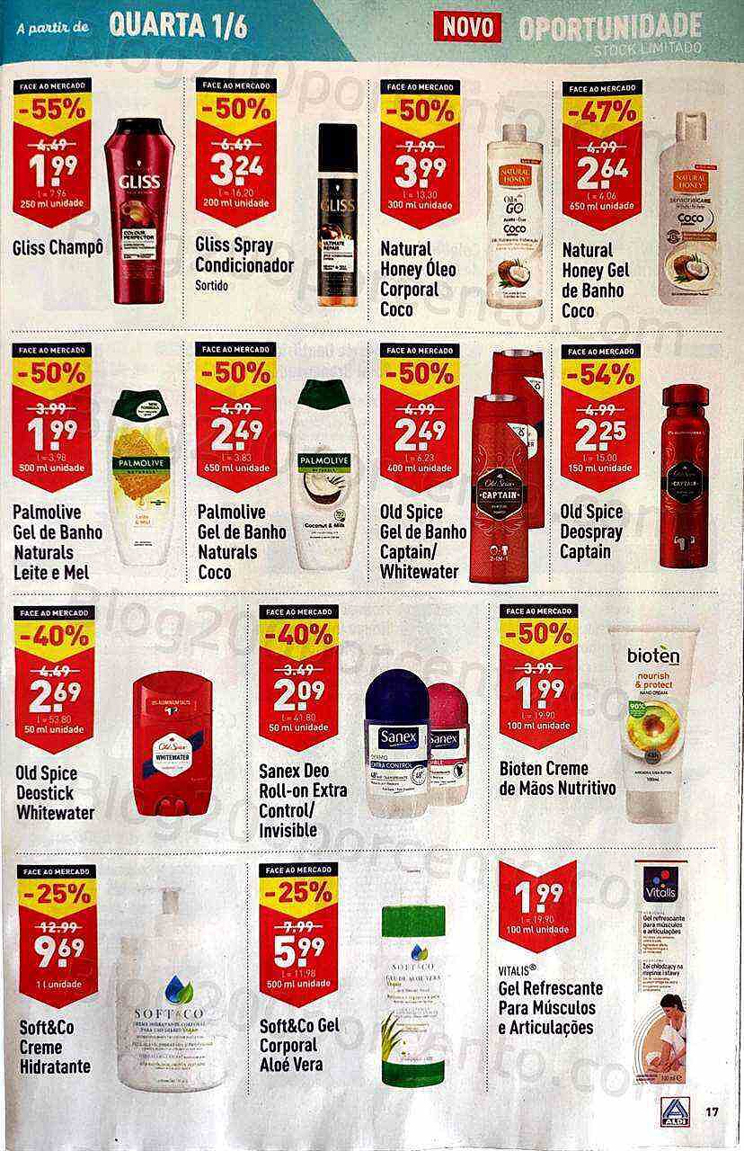 Antevisão Folheto ALDI Promoções de 1 a 7 junho