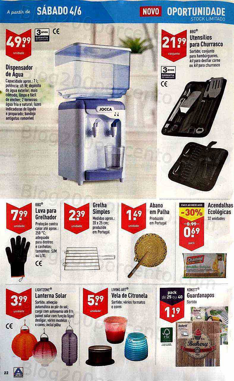 Antevisão Folheto ALDI Promoções de 1 a 7 junho