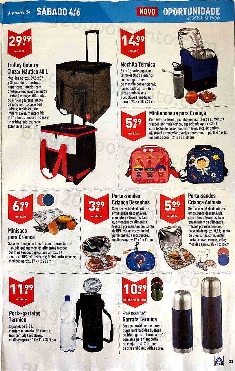 Antevisão Folheto ALDI Promoções de 1 a 7 junho