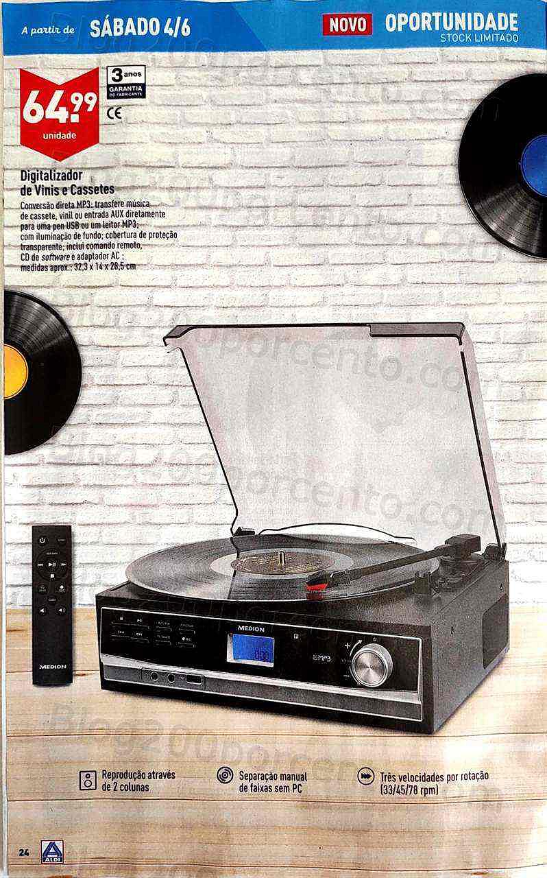 Antevisão Folheto ALDI Promoções de 1 a 7 junho