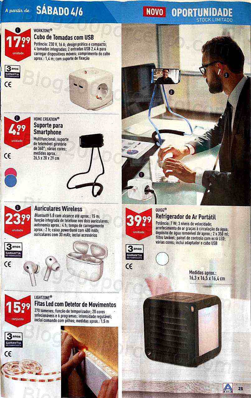 Antevisão Folheto ALDI Promoções de 1 a 7 junho