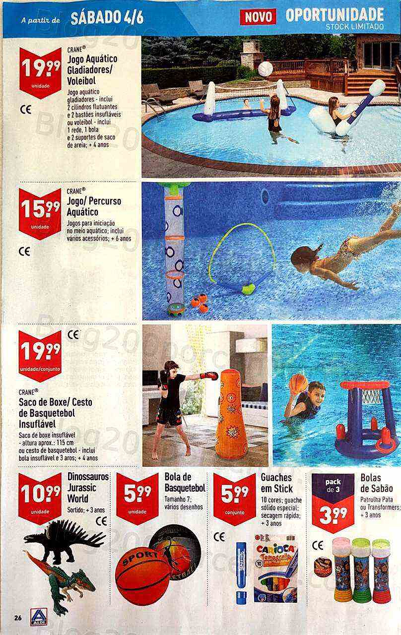 Antevisão Folheto ALDI Promoções de 1 a 7 junho