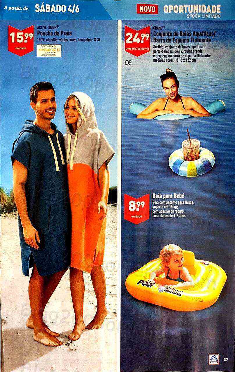 Antevisão Folheto ALDI Promoções de 1 a 7 junho