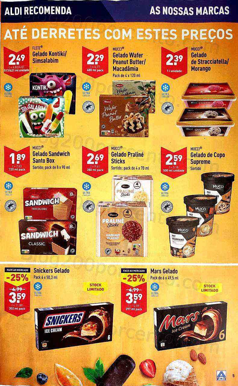 Antevisão Folheto ALDI Promoções de 1 a 7 junho