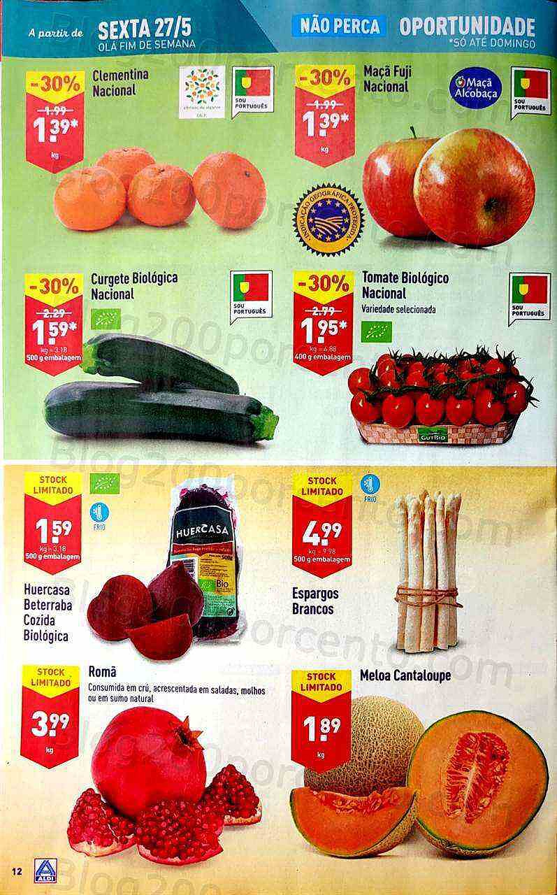 Antevisão Folheto ALDI Promoções de 25 a 31 maio