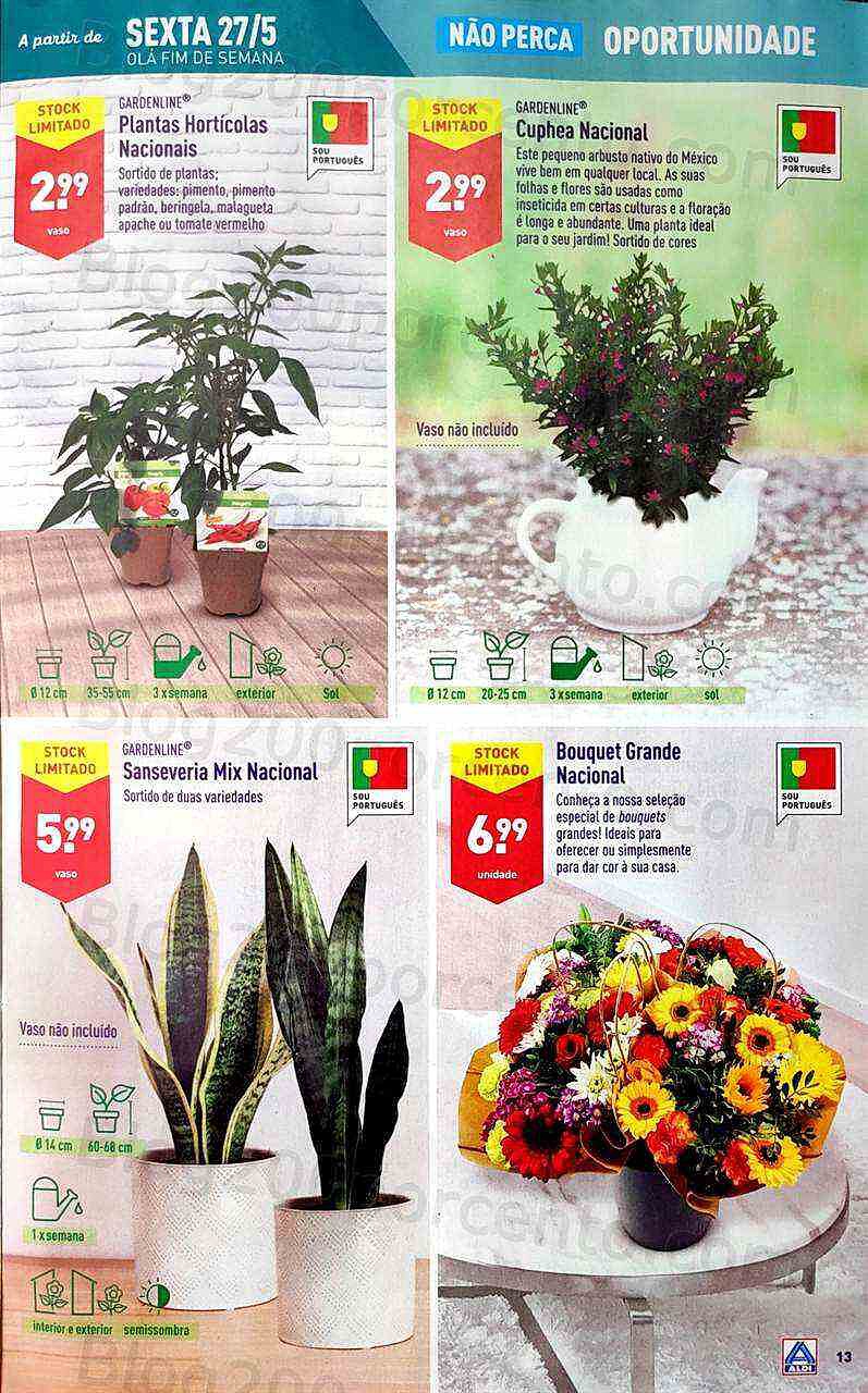 Antevisão Folheto ALDI Promoções de 25 a 31 maio