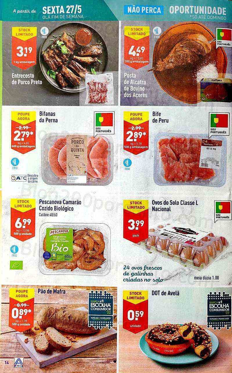 Antevisão Folheto ALDI Promoções de 25 a 31 maio
