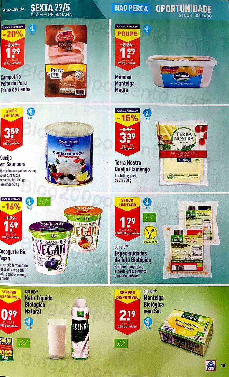 Antevisão Folheto ALDI Promoções de 25 a 31 maio