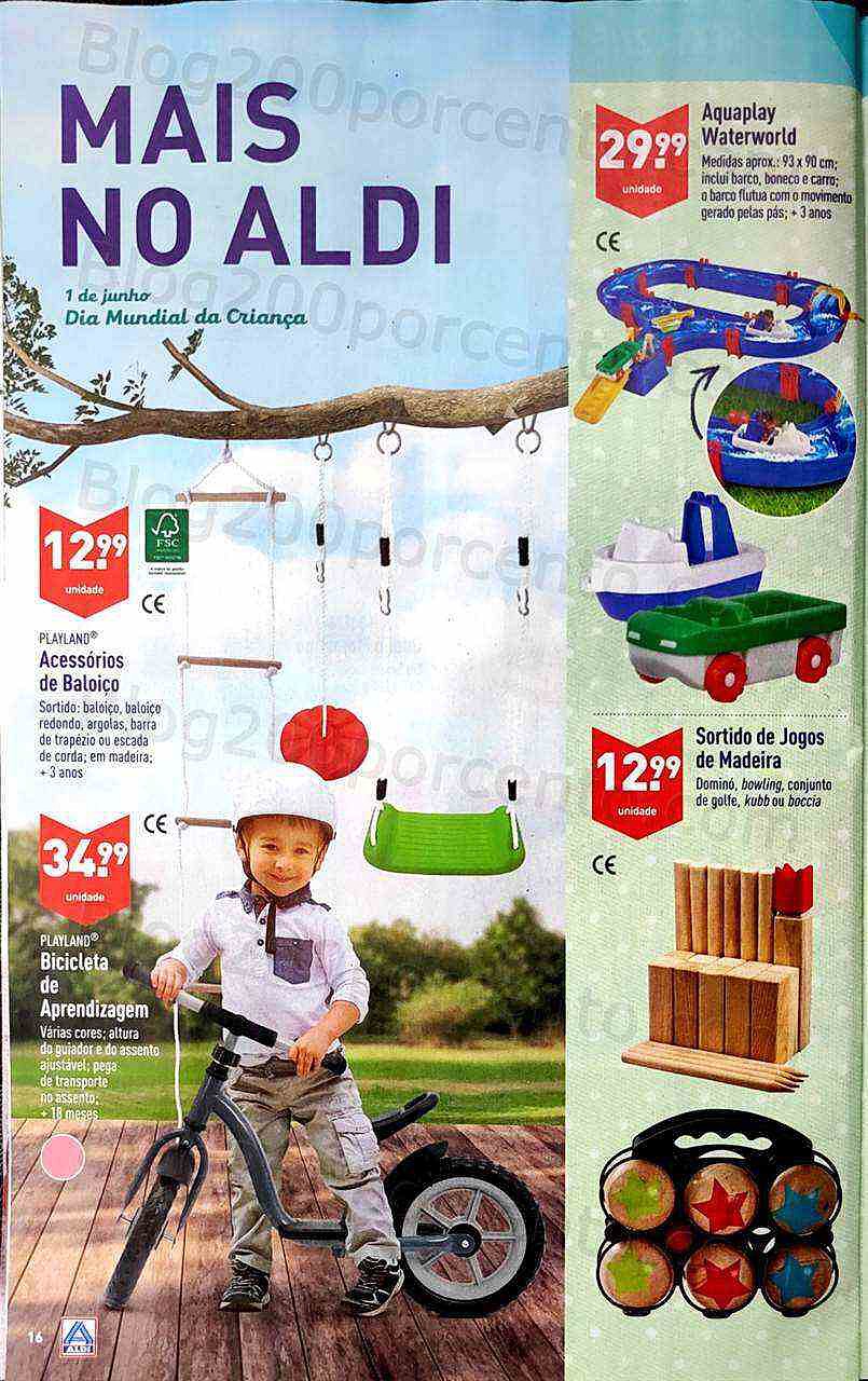 Antevisão Folheto ALDI Promoções de 25 a 31 maio