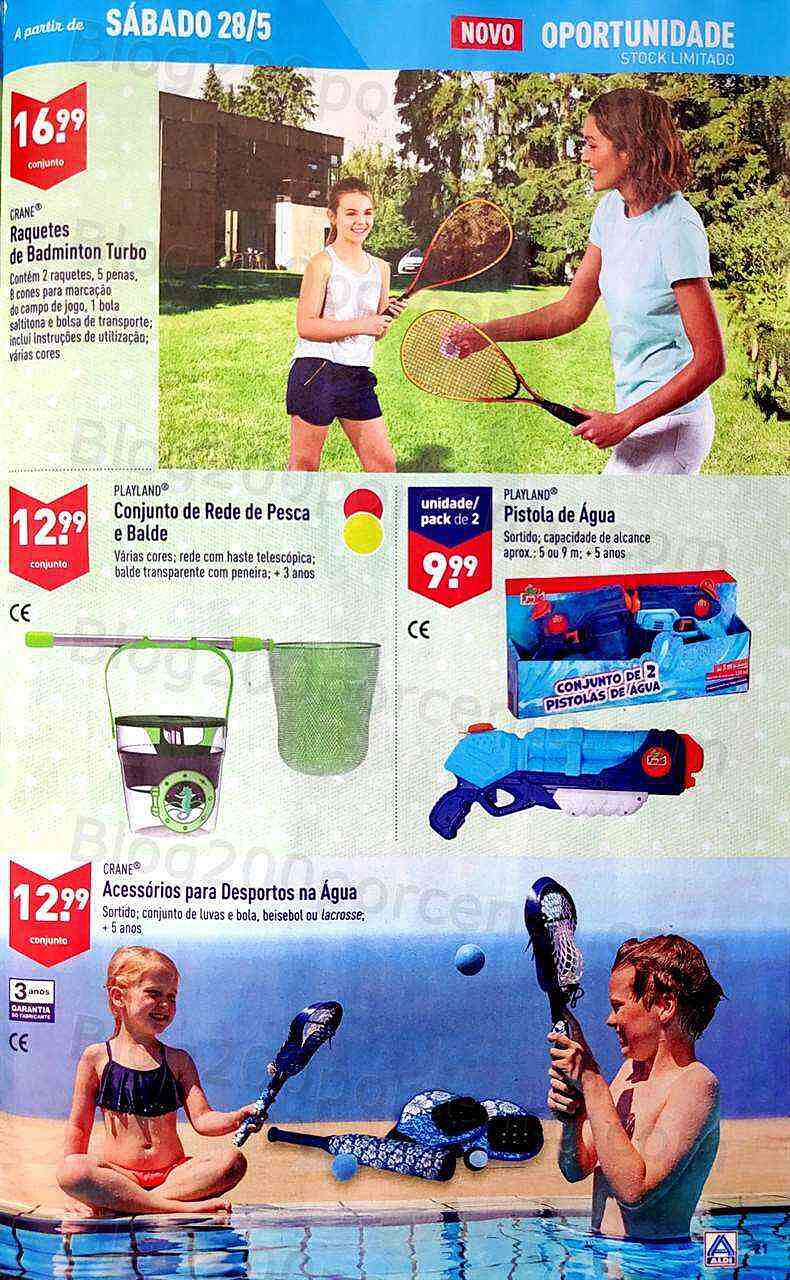 Antevisão Folheto ALDI Promoções de 25 a 31 maio