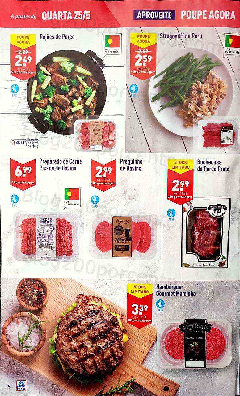 Antevisão Folheto ALDI Promoções de 25 a 31 maio