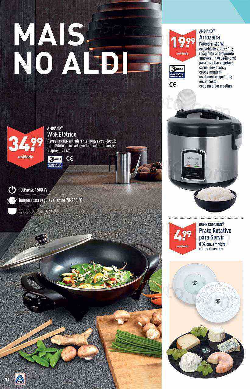 Antevisão Folheto ALDI Promoções de 18 a 24 maio