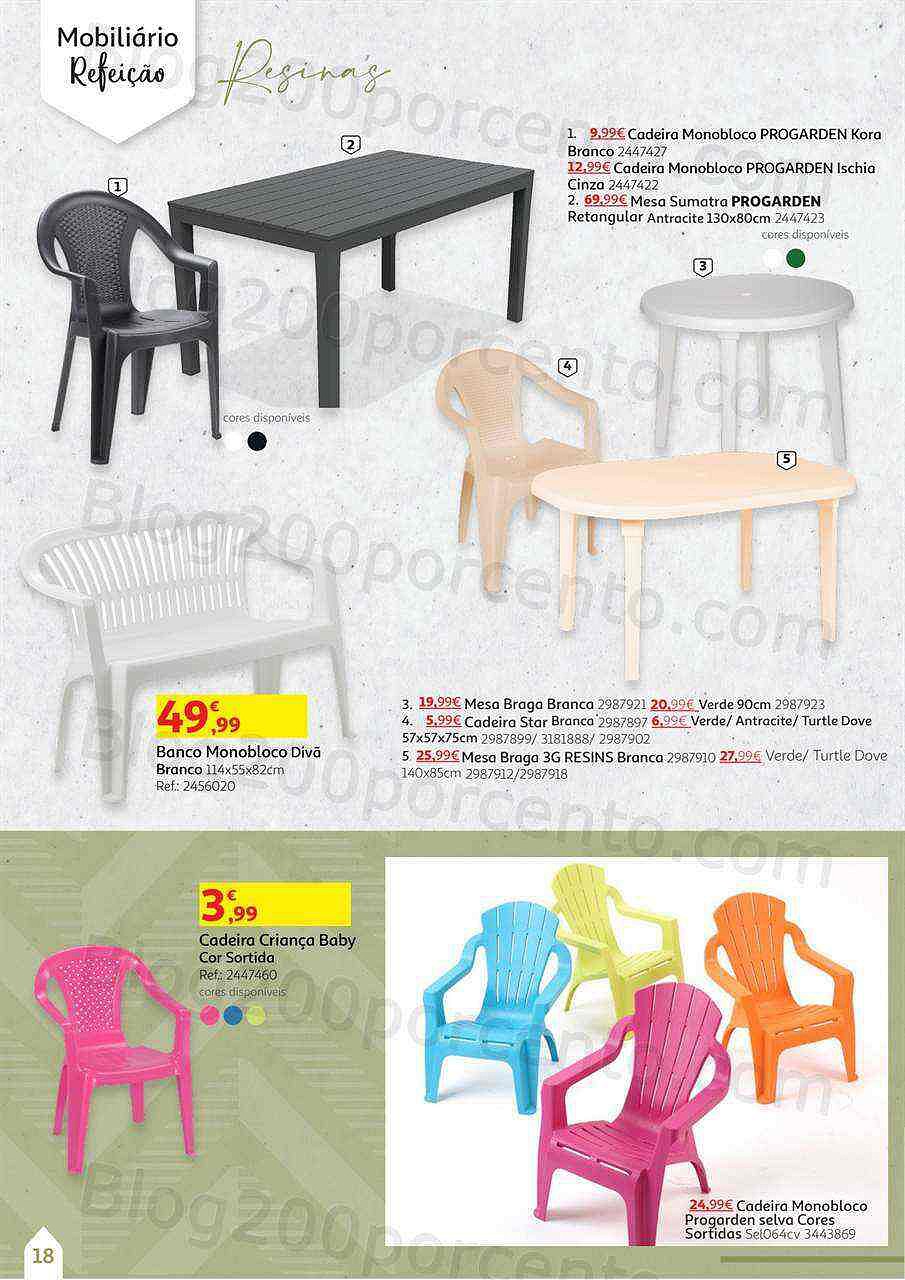 Antevisão Folheto AUCHAN Jardim 13 maio a 30 junho