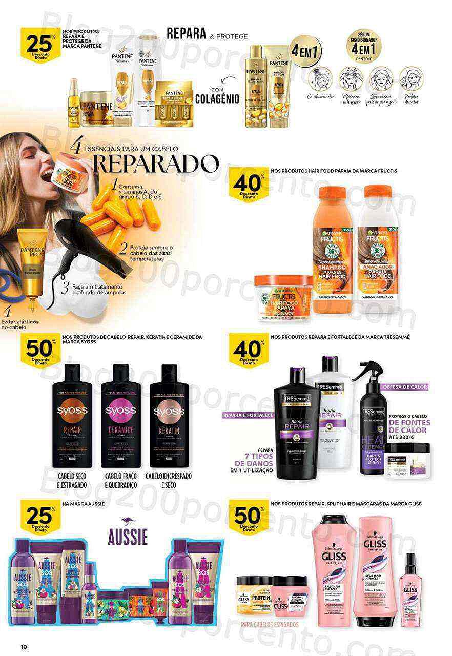 Antevisão Folheto CONTINENTE Especial Cabelos de 17 a 29 maio