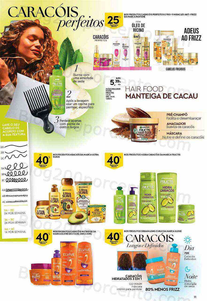 Antevisão Folheto CONTINENTE Especial Cabelos de 17 a 29 maio