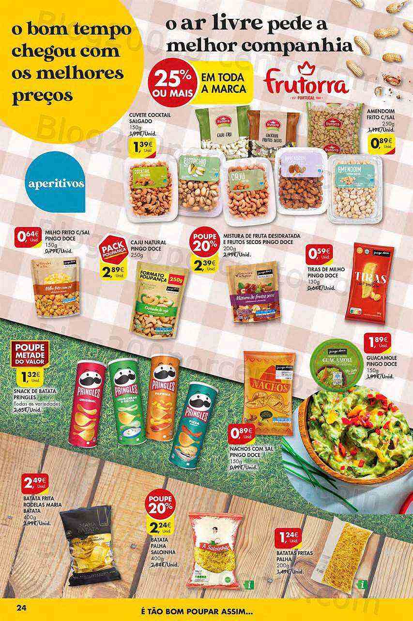 Antevisão Folheto PINGO DOCE Lojas Norte Promoções de 17 a 23 maio