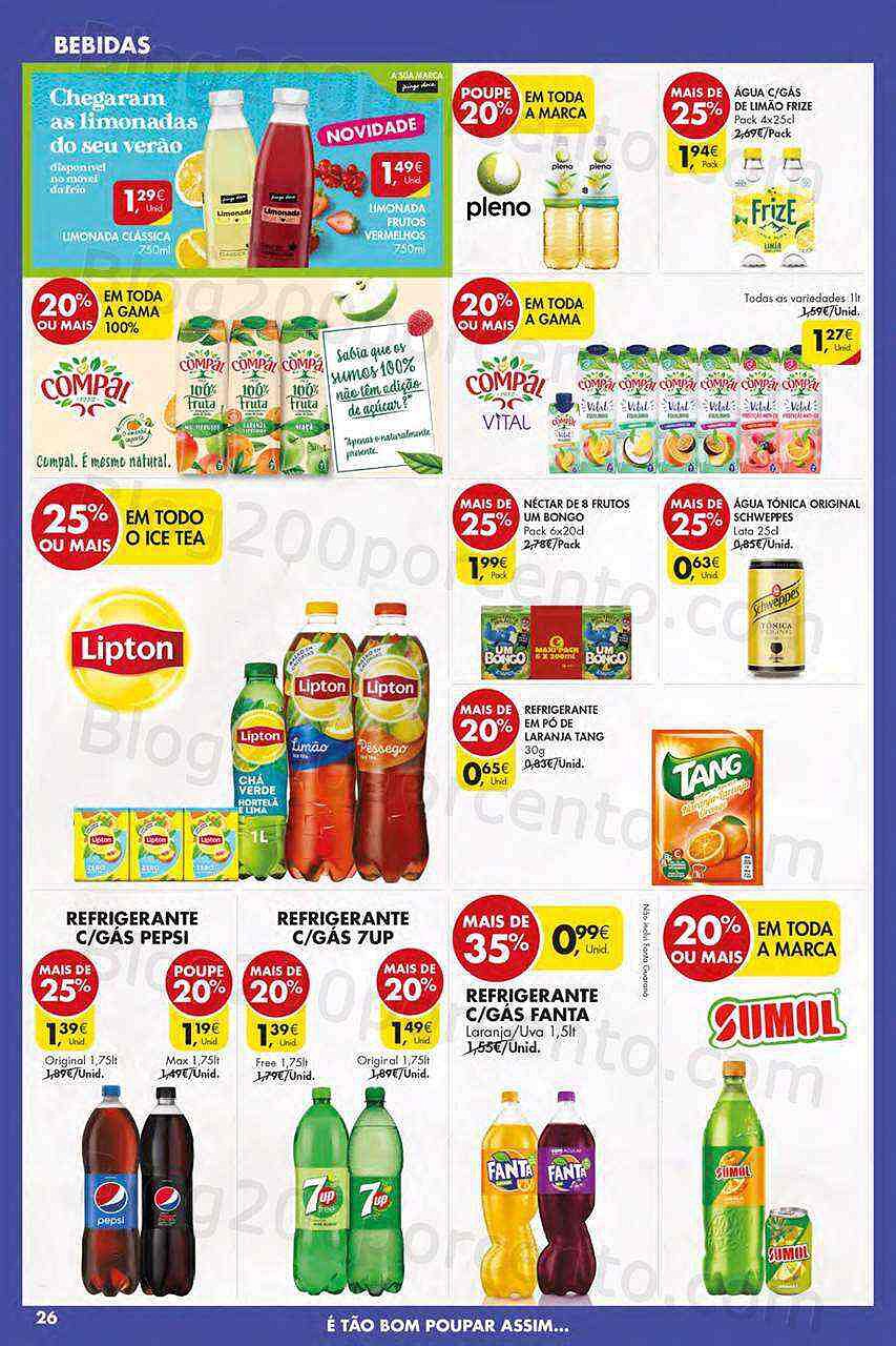 Antevisão Folheto PINGO DOCE Lojas Pequenas Promoções de 10 a 16 maio