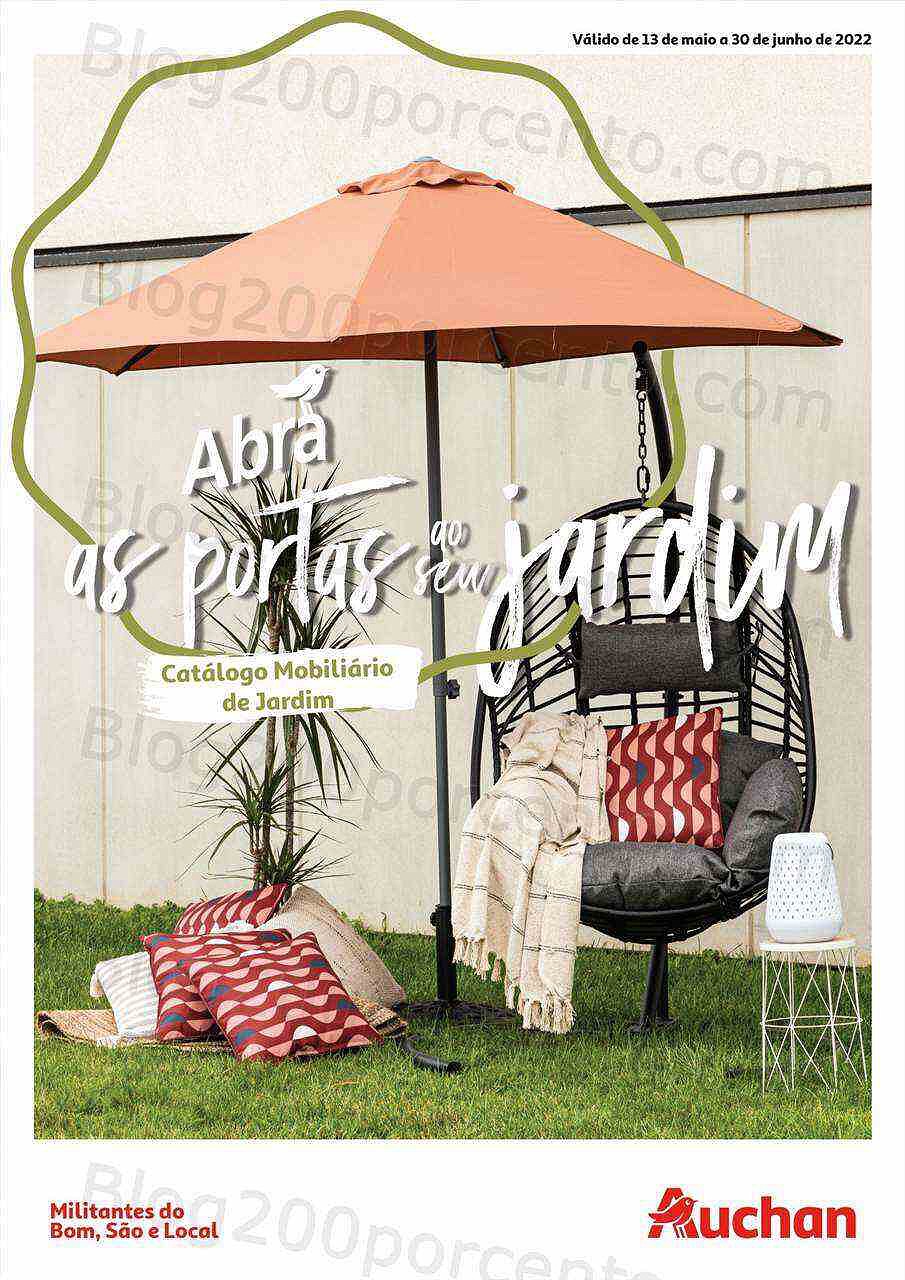 Antevisão Folheto AUCHAN Jardim 13 maio a 30 junho