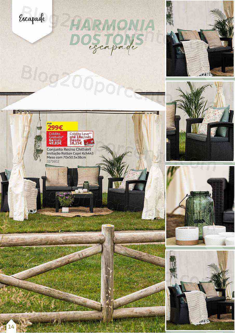 Antevisão Folheto AUCHAN Jardim 13 maio a 30 junho