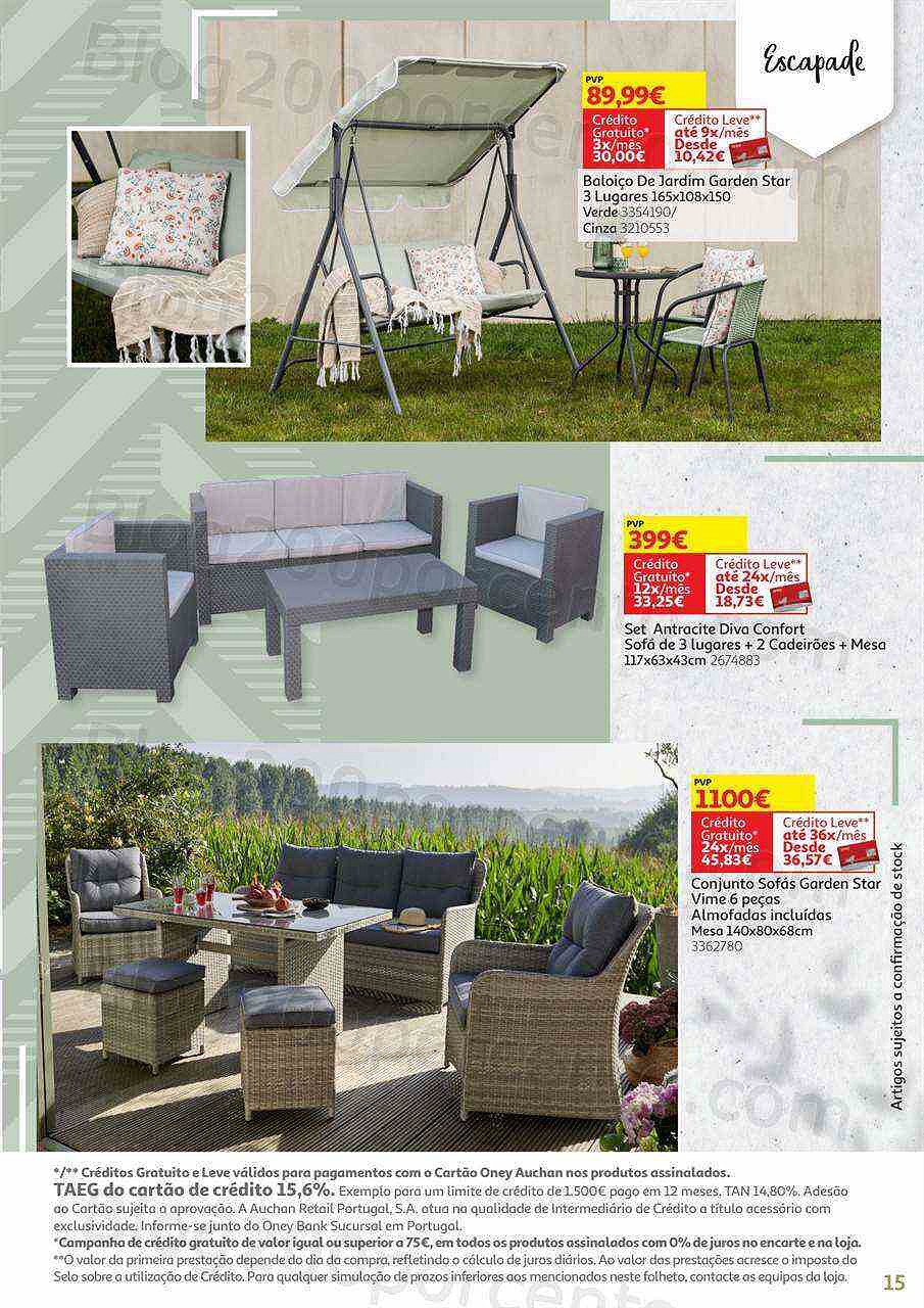 Antevisão Folheto AUCHAN Jardim 13 maio a 30 junho