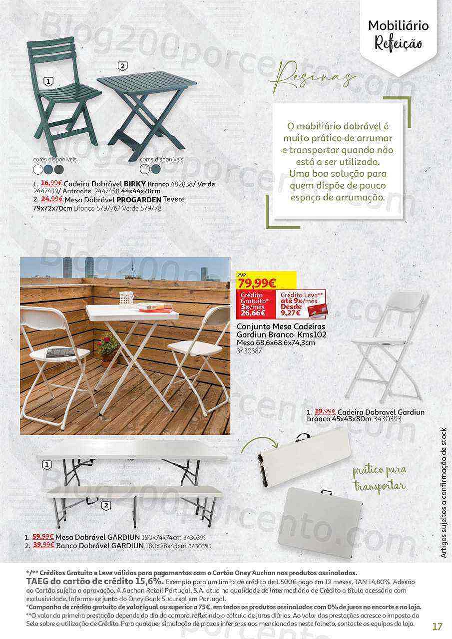 Antevisão Folheto AUCHAN Jardim 13 maio a 30 junho