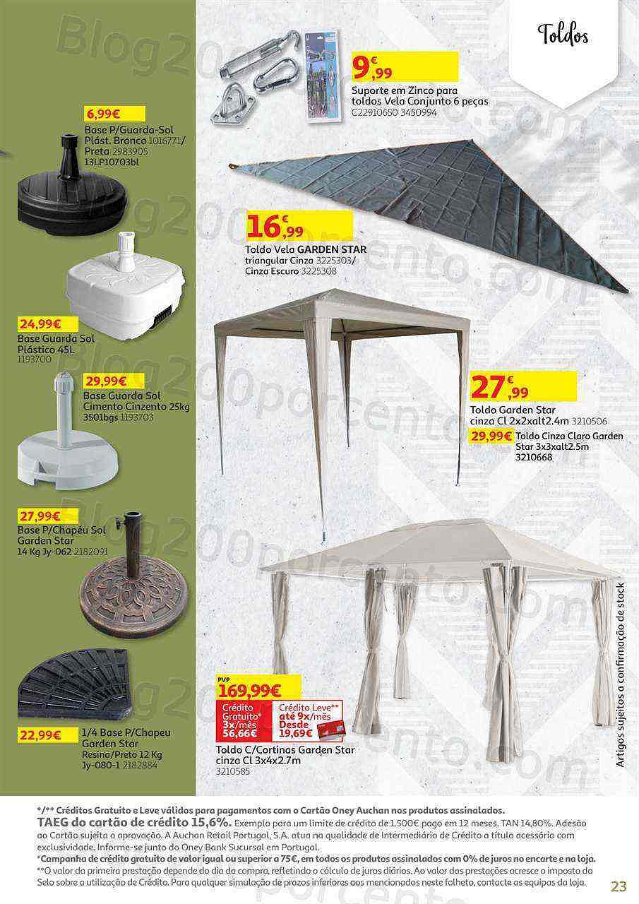 Antevisão Folheto AUCHAN Jardim 13 maio a 30 junho