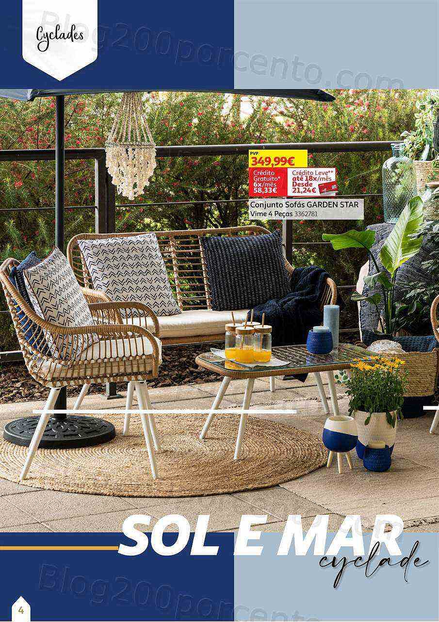 Antevisão Folheto AUCHAN Jardim 13 maio a 30 junho