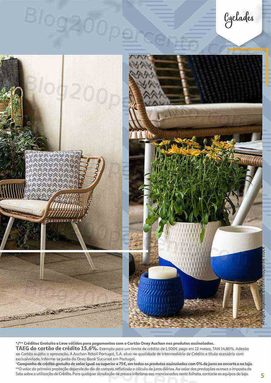 Antevisão Folheto AUCHAN Jardim 13 maio a 30 junho