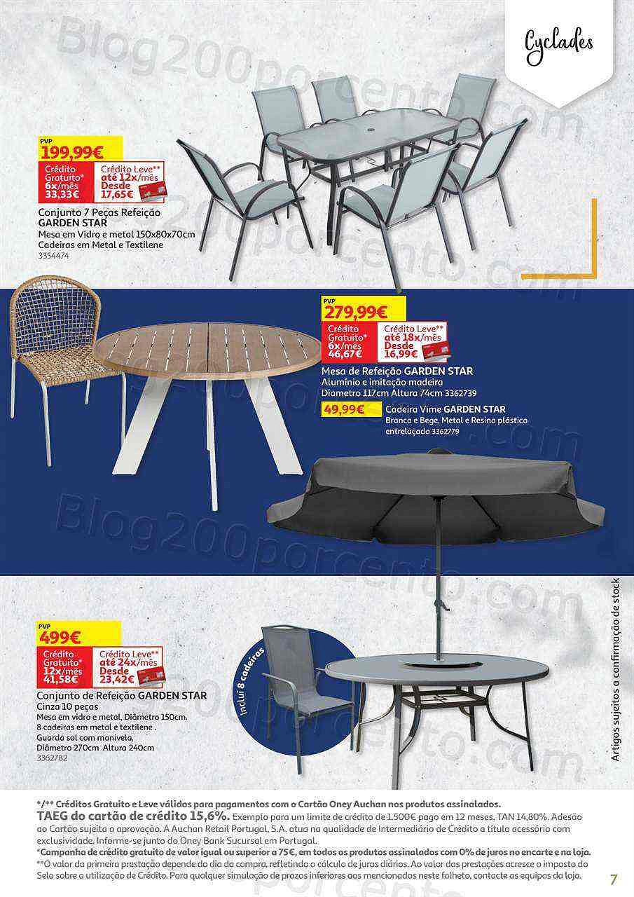 Antevisão Folheto AUCHAN Jardim 13 maio a 30 junho