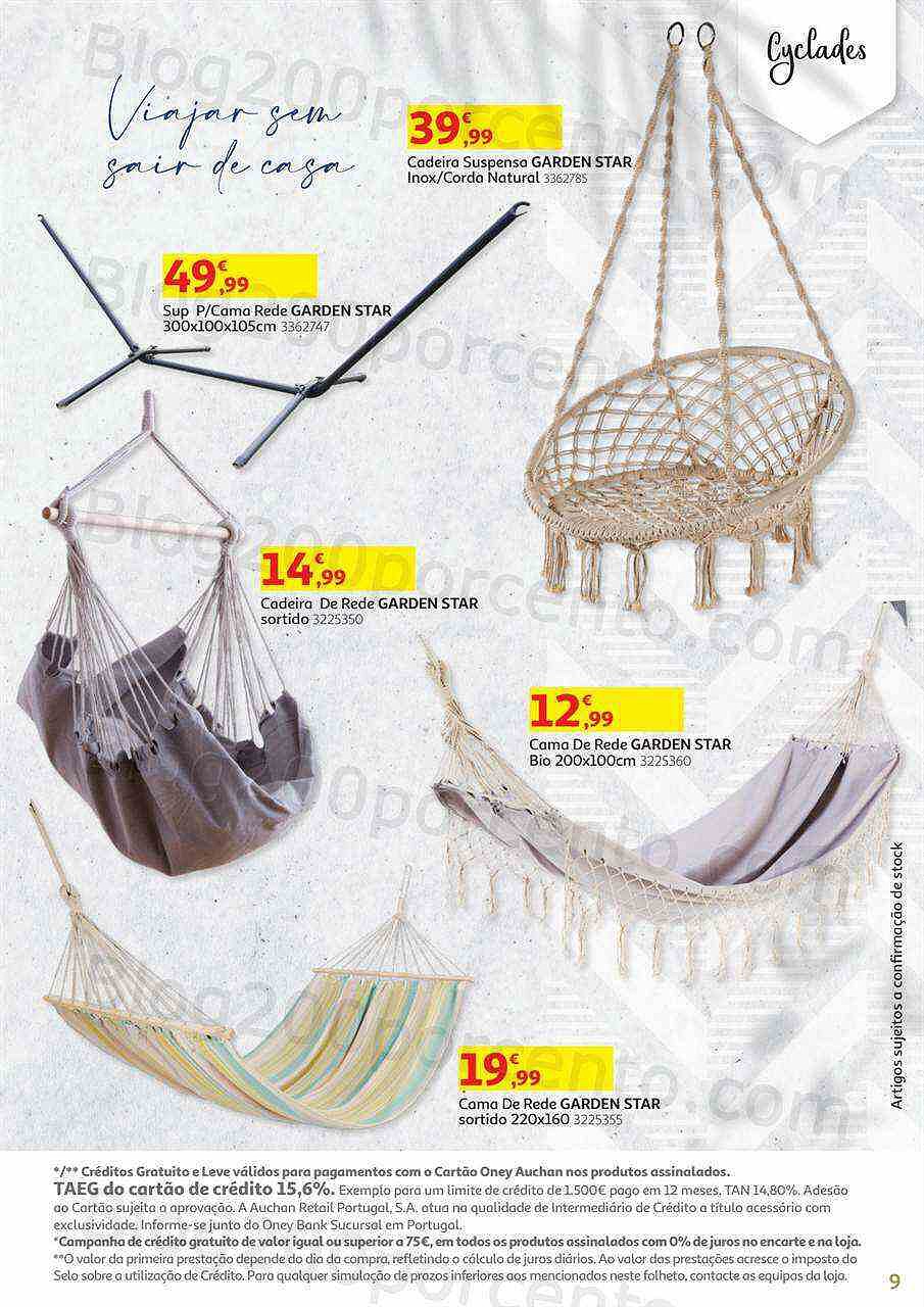 Antevisão Folheto AUCHAN Jardim 13 maio a 30 junho