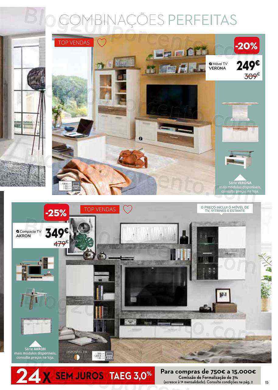 Antevisão Folheto CONFORAMA Promoções de 1 a 20 junho