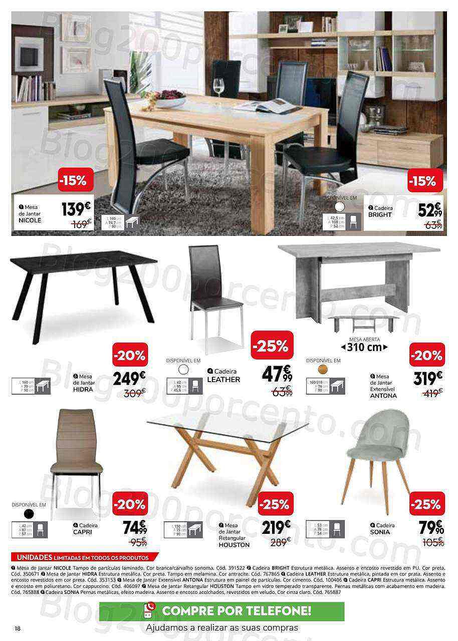 Antevisão Folheto CONFORAMA Promoções de 1 a 20 junho