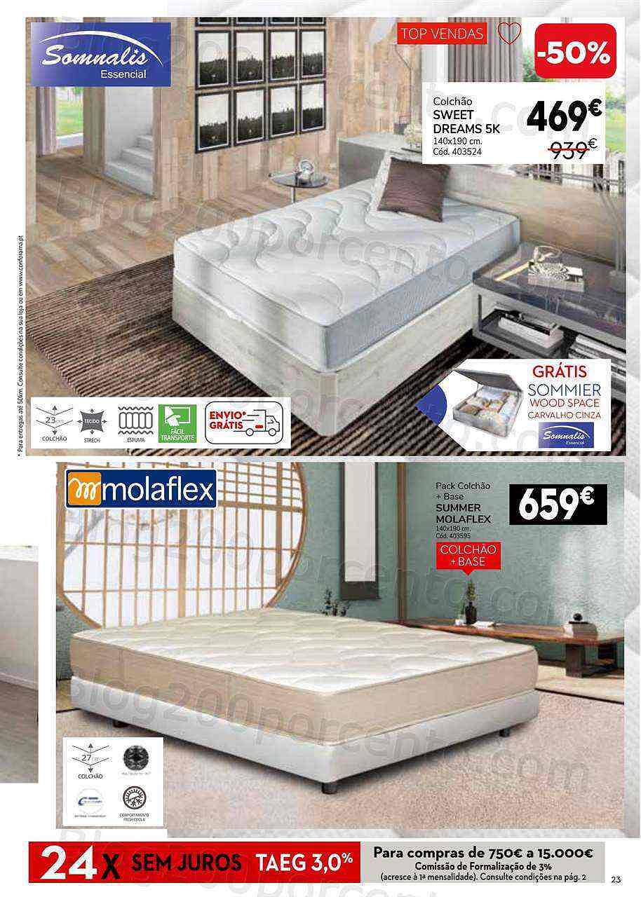 Antevisão Folheto CONFORAMA Promoções de 1 a 20 junho
