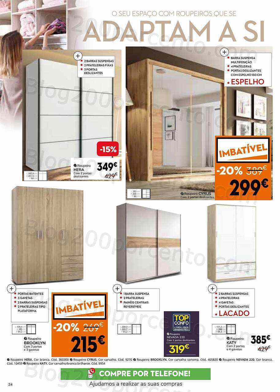 Antevisão Folheto CONFORAMA Promoções de 1 a 20 junho