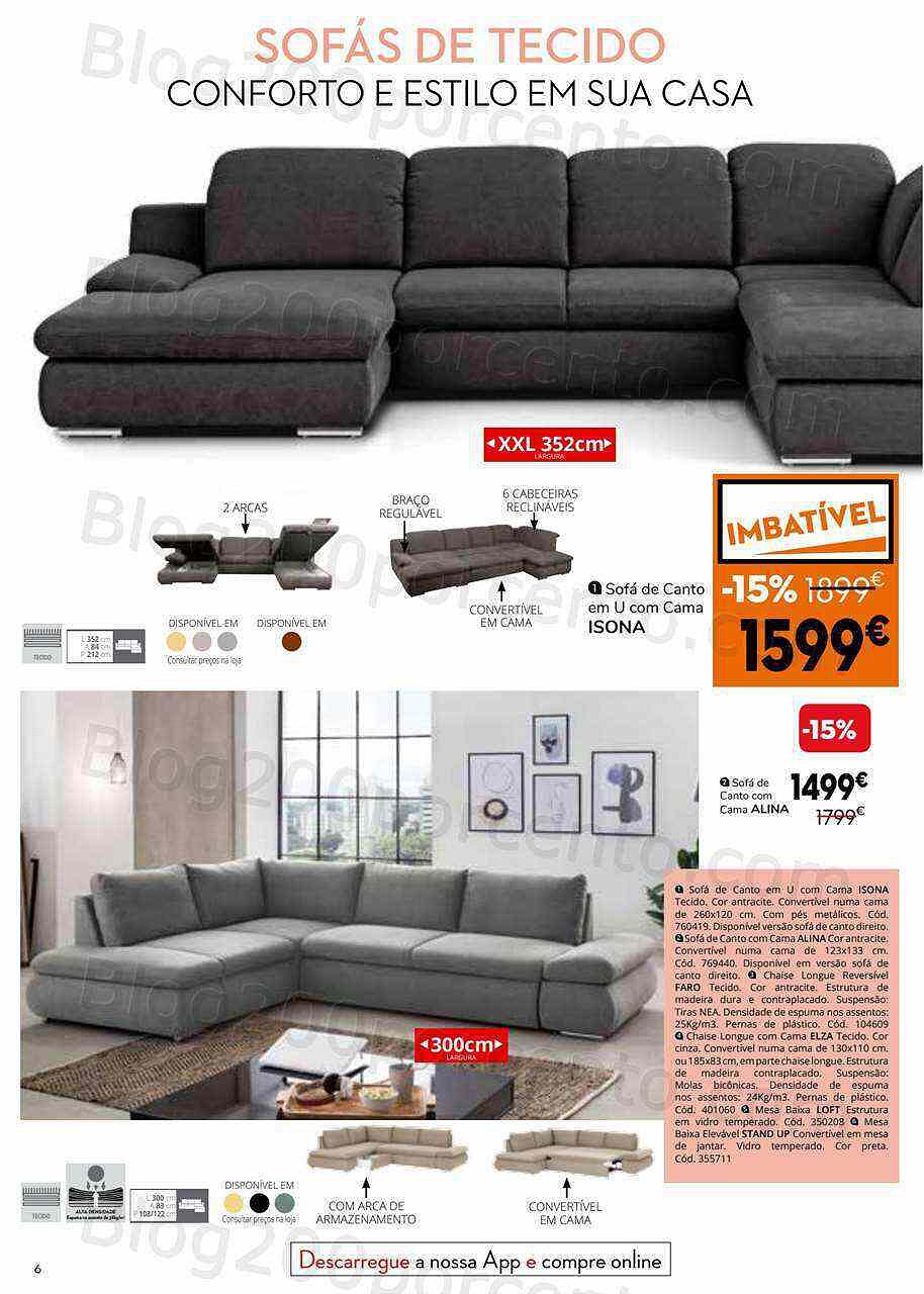 Antevisão Folheto CONFORAMA Promoções de 1 a 20 junho