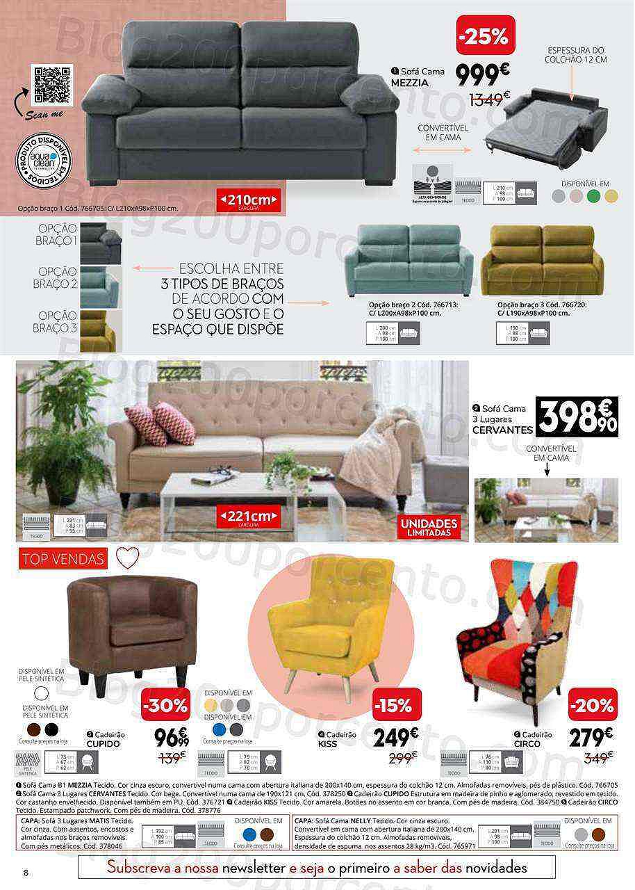 Antevisão Folheto CONFORAMA Promoções de 1 a 20 junho