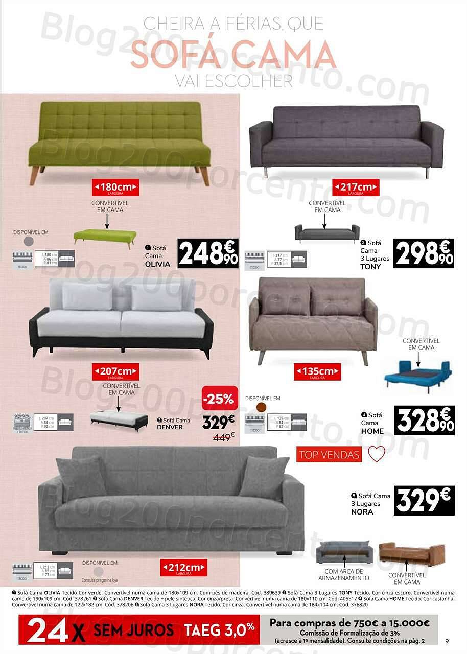 Antevisão Folheto CONFORAMA Promoções de 1 a 20 junho