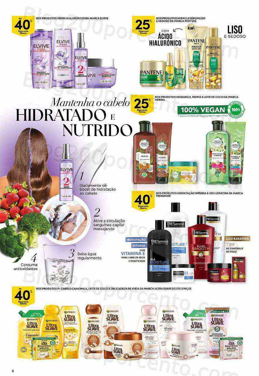 Antevisão Folheto CONTINENTE Especial Cabelos de 17 a 29 maio