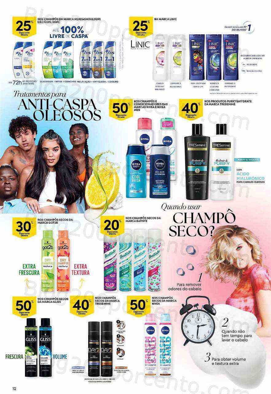 Antevisão Folheto CONTINENTE Especial Cabelos de 17 a 29 maio