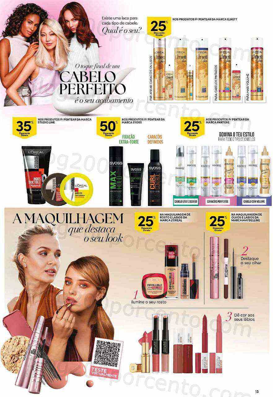 Antevisão Folheto CONTINENTE Especial Cabelos de 17 a 29 maio