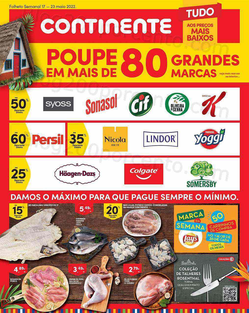 Antevisão Folheto CONTINENTE Madeira Promoções de 17 a 23 maio