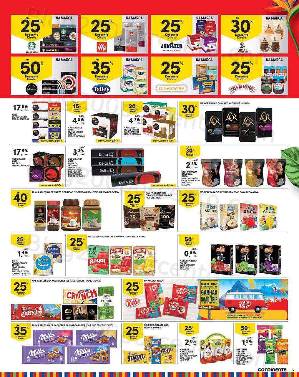 Antevisão Folheto CONTINENTE Madeira Promoções de 17 a 23 maio