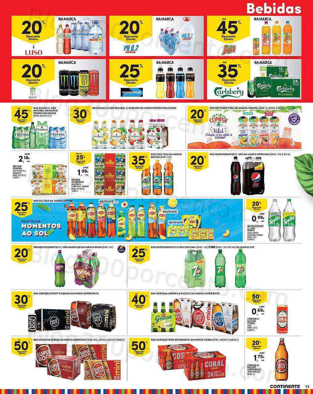 Antevisão Folheto CONTINENTE Madeira Promoções de 17 a 23 maio