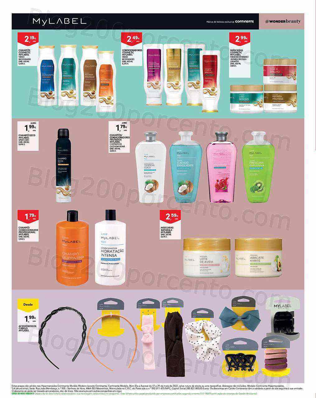 Antevisão Folheto CONTINENTE Madeira Promoções de 17 a 23 maio