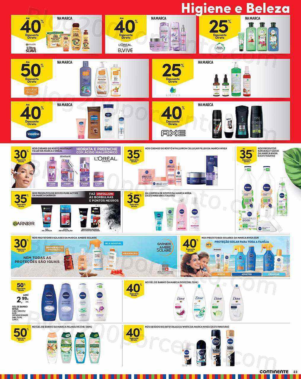 Antevisão Folheto CONTINENTE Madeira Promoções de 17 a 23 maio