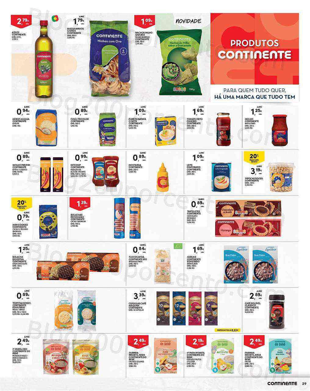 Antevisão Folheto CONTINENTE Madeira Promoções de 17 a 23 maio