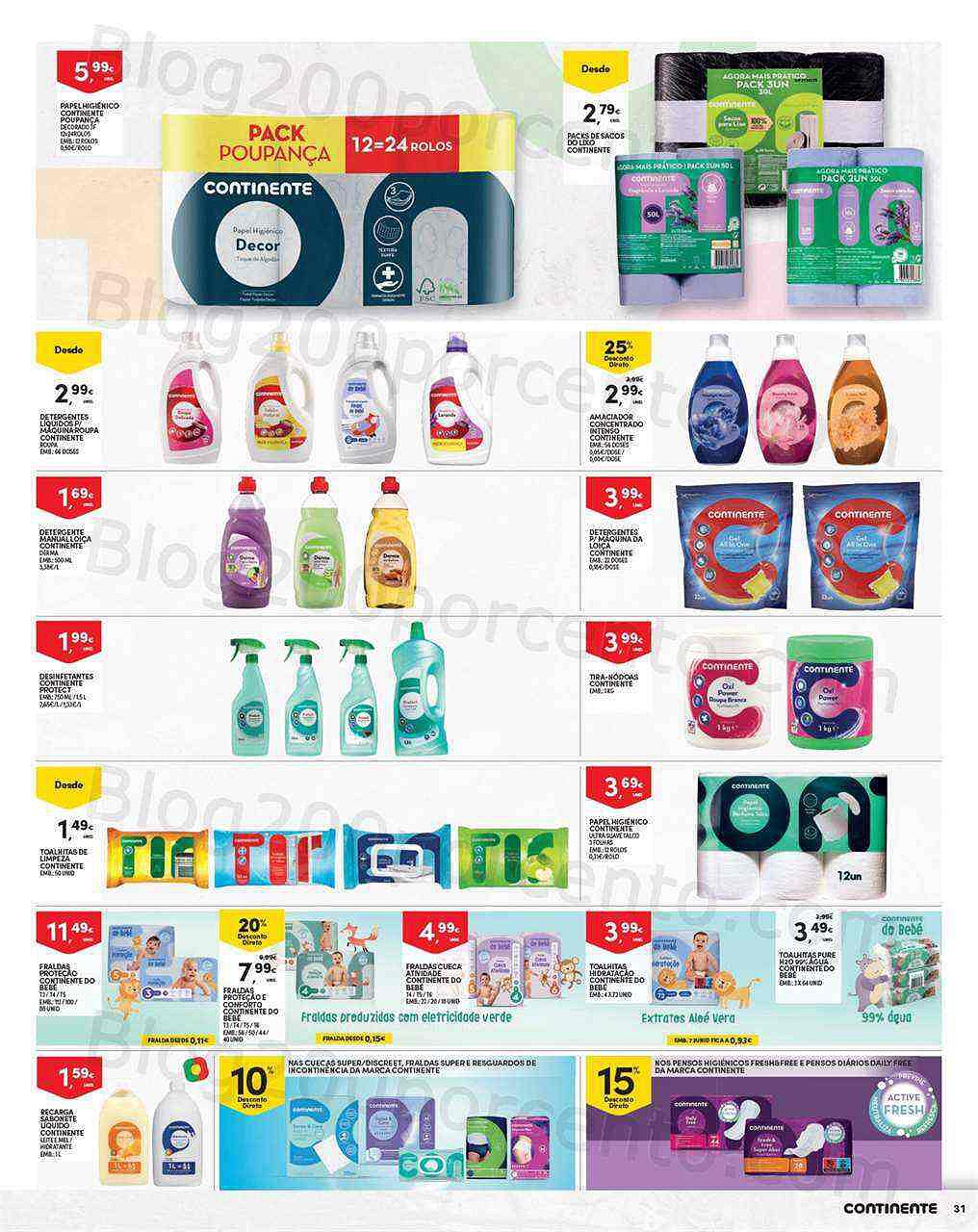 Antevisão Folheto CONTINENTE Madeira Promoções de 17 a 23 maio